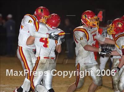 Thumbnail 3 in Oakdale @ Colfax (SJS Playoffs) photogallery.