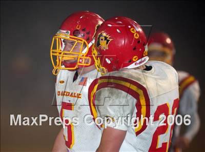Thumbnail 1 in Oakdale @ Colfax (SJS Playoffs) photogallery.