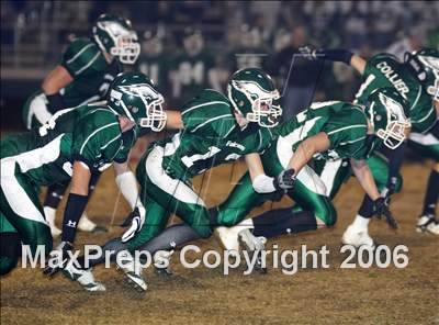 Thumbnail 3 in Oakdale @ Colfax (SJS Playoffs) photogallery.
