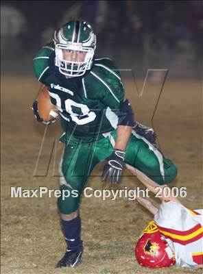 Thumbnail 3 in Oakdale @ Colfax (SJS Playoffs) photogallery.