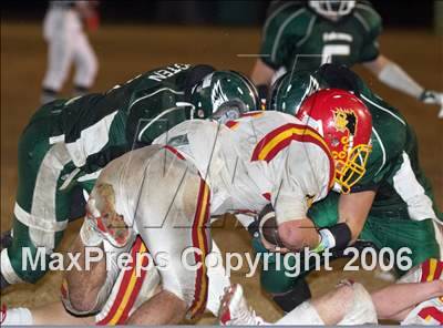 Thumbnail 2 in Oakdale @ Colfax (SJS Playoffs) photogallery.