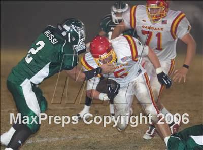 Thumbnail 2 in Oakdale @ Colfax (SJS Playoffs) photogallery.