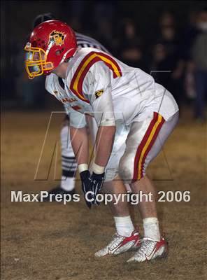 Thumbnail 3 in Oakdale @ Colfax (SJS Playoffs) photogallery.