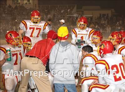 Thumbnail 2 in Oakdale @ Colfax (SJS Playoffs) photogallery.