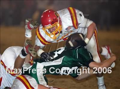 Thumbnail 2 in Oakdale @ Colfax (SJS Playoffs) photogallery.