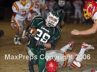Thumbnail 2 in Oakdale @ Colfax (SJS Playoffs) photogallery.