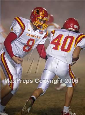 Thumbnail 2 in Oakdale @ Colfax (SJS Playoffs) photogallery.