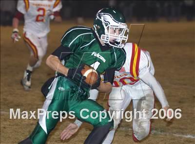 Thumbnail 3 in Oakdale @ Colfax (SJS Playoffs) photogallery.