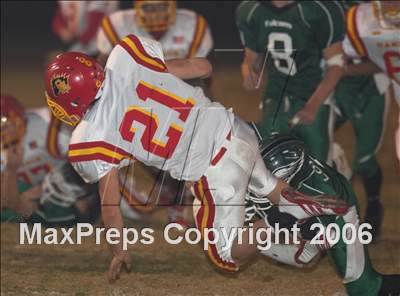 Thumbnail 3 in Oakdale @ Colfax (SJS Playoffs) photogallery.