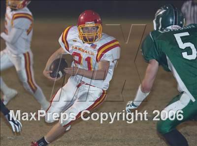 Thumbnail 1 in Oakdale @ Colfax (SJS Playoffs) photogallery.