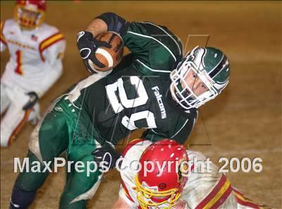 Thumbnail 3 in Oakdale @ Colfax (SJS Playoffs) photogallery.