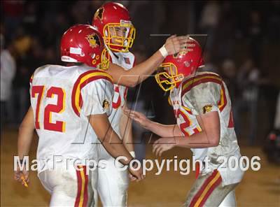 Thumbnail 1 in Oakdale @ Colfax (SJS Playoffs) photogallery.