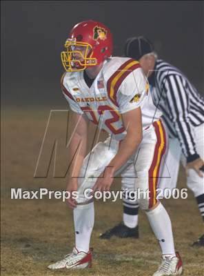 Thumbnail 1 in Oakdale @ Colfax (SJS Playoffs) photogallery.