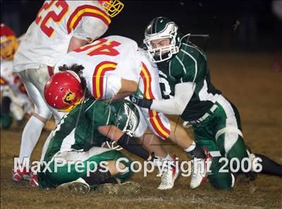 Thumbnail 3 in Oakdale @ Colfax (SJS Playoffs) photogallery.