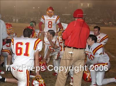 Thumbnail 3 in Oakdale @ Colfax (SJS Playoffs) photogallery.
