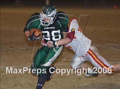 Thumbnail 1 in Oakdale @ Colfax (SJS Playoffs) photogallery.