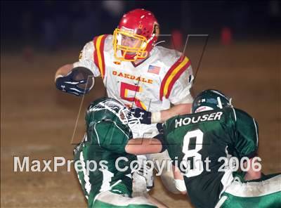 Thumbnail 1 in Oakdale @ Colfax (SJS Playoffs) photogallery.