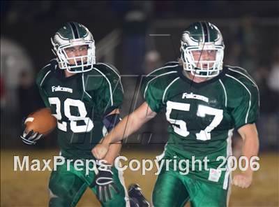 Thumbnail 1 in Oakdale @ Colfax (SJS Playoffs) photogallery.