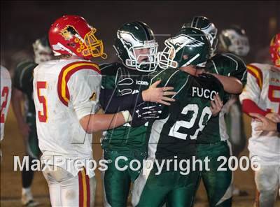Thumbnail 3 in Oakdale @ Colfax (SJS Playoffs) photogallery.