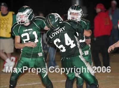 Thumbnail 3 in Oakdale @ Colfax (SJS Playoffs) photogallery.