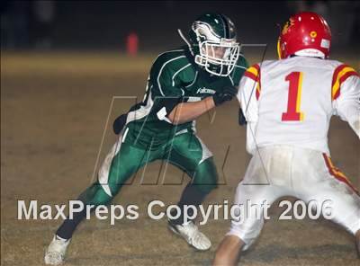 Thumbnail 2 in Oakdale @ Colfax (SJS Playoffs) photogallery.
