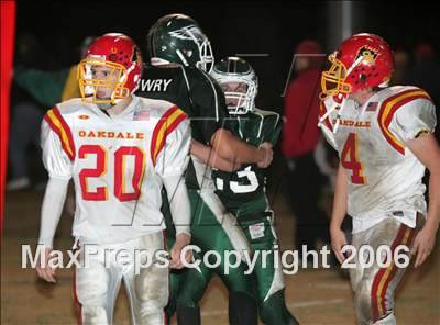 Thumbnail 1 in Oakdale @ Colfax (SJS Playoffs) photogallery.