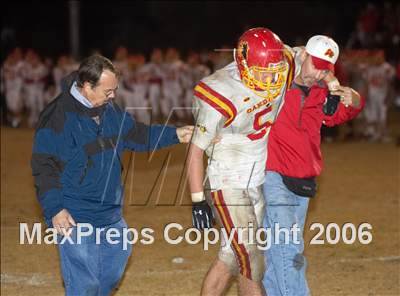 Thumbnail 3 in Oakdale @ Colfax (SJS Playoffs) photogallery.