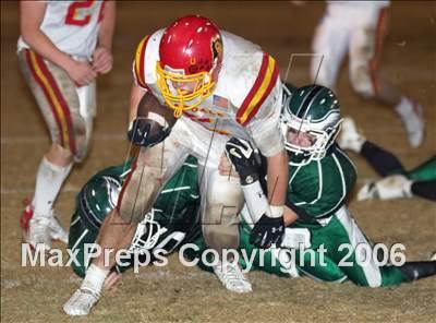 Thumbnail 1 in Oakdale @ Colfax (SJS Playoffs) photogallery.