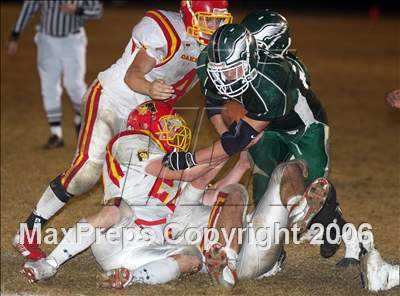Thumbnail 2 in Oakdale @ Colfax (SJS Playoffs) photogallery.
