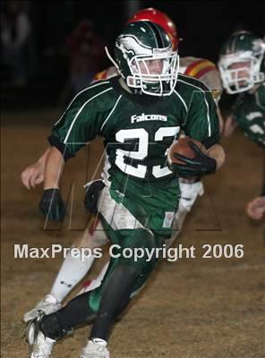 Thumbnail 2 in Oakdale @ Colfax (SJS Playoffs) photogallery.