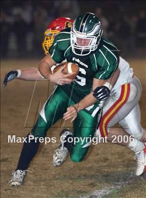 Thumbnail 2 in Oakdale @ Colfax (SJS Playoffs) photogallery.
