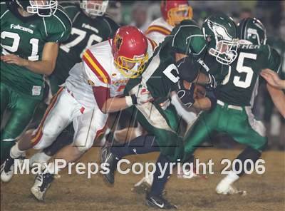 Thumbnail 2 in Oakdale @ Colfax (SJS Playoffs) photogallery.