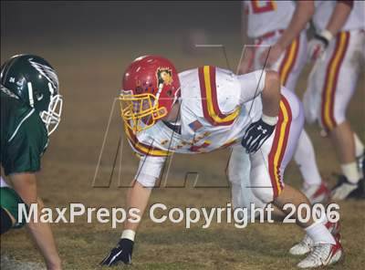 Thumbnail 2 in Oakdale @ Colfax (SJS Playoffs) photogallery.