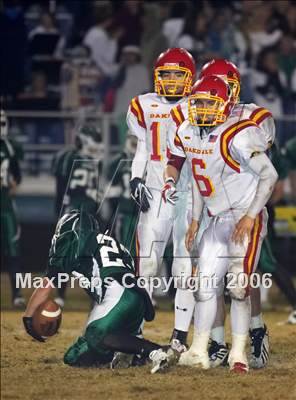 Thumbnail 1 in Oakdale @ Colfax (SJS Playoffs) photogallery.