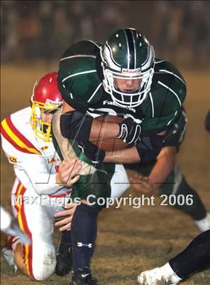 Thumbnail 2 in Oakdale @ Colfax (SJS Playoffs) photogallery.