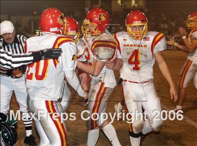 Thumbnail 1 in Oakdale @ Colfax (SJS Playoffs) photogallery.