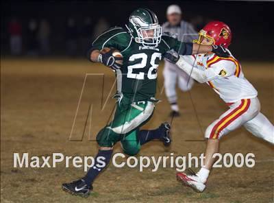 Thumbnail 2 in Oakdale @ Colfax (SJS Playoffs) photogallery.