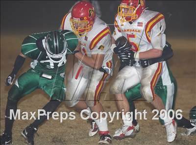 Thumbnail 3 in Oakdale @ Colfax (SJS Playoffs) photogallery.