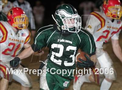 Thumbnail 3 in Oakdale @ Colfax (SJS Playoffs) photogallery.