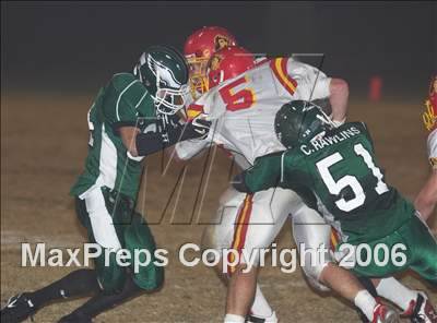 Thumbnail 1 in Oakdale @ Colfax (SJS Playoffs) photogallery.