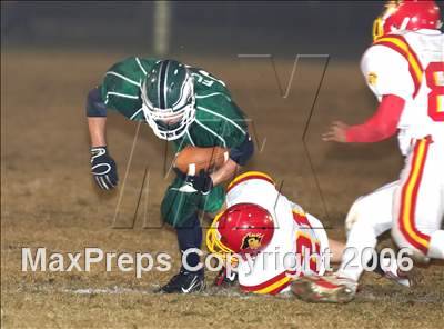 Thumbnail 1 in Oakdale @ Colfax (SJS Playoffs) photogallery.