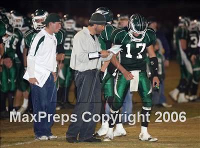 Thumbnail 2 in Oakdale @ Colfax (SJS Playoffs) photogallery.