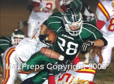 Thumbnail 2 in Oakdale @ Colfax (SJS Playoffs) photogallery.