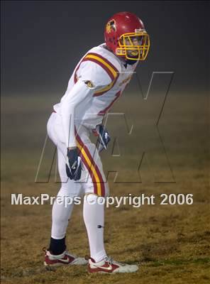 Thumbnail 3 in Oakdale @ Colfax (SJS Playoffs) photogallery.