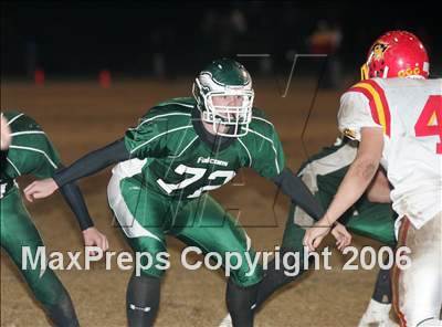 Thumbnail 2 in Oakdale @ Colfax (SJS Playoffs) photogallery.