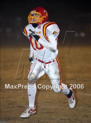Thumbnail 1 in Oakdale @ Colfax (SJS Playoffs) photogallery.