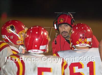 Thumbnail 1 in Oakdale @ Colfax (SJS Playoffs) photogallery.