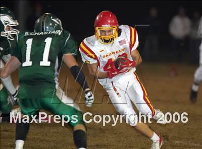 Thumbnail 2 in Oakdale @ Colfax (SJS Playoffs) photogallery.