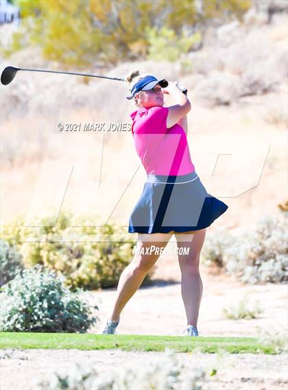 Thumbnail 2 in AIA D2 Golf State Championship photogallery.
