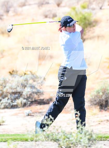 Thumbnail 2 in AIA D2 Golf State Championship photogallery.